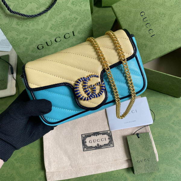 Gucci Online Exclusive Marmont Bag - Image 2