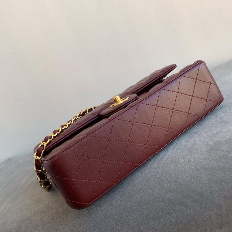 CHANEL CLASSIC 11.12 HANDBAG(high-end grade) - Image 6