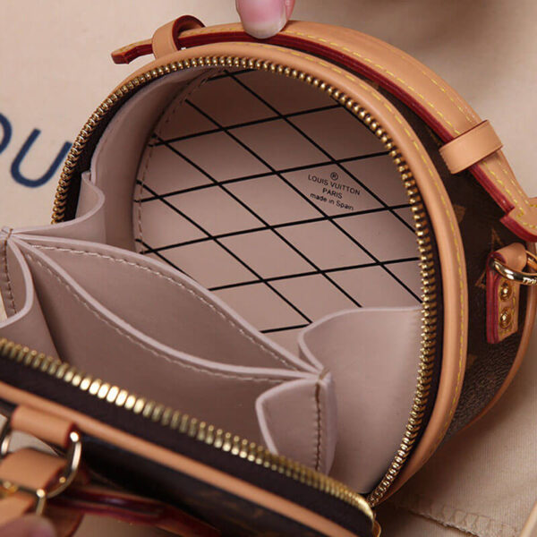 LV Mini Boite Chapeau Bag - Image 5