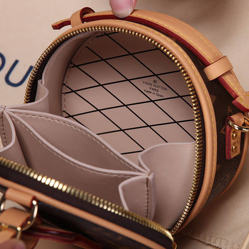 LV Mini Boite Chapeau Bag - Image 5