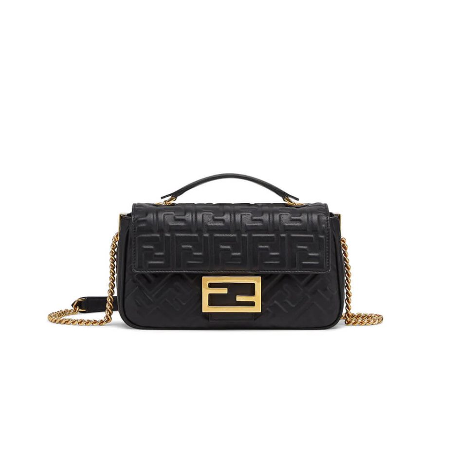 Fendi Baguette Chain MIdi Bag