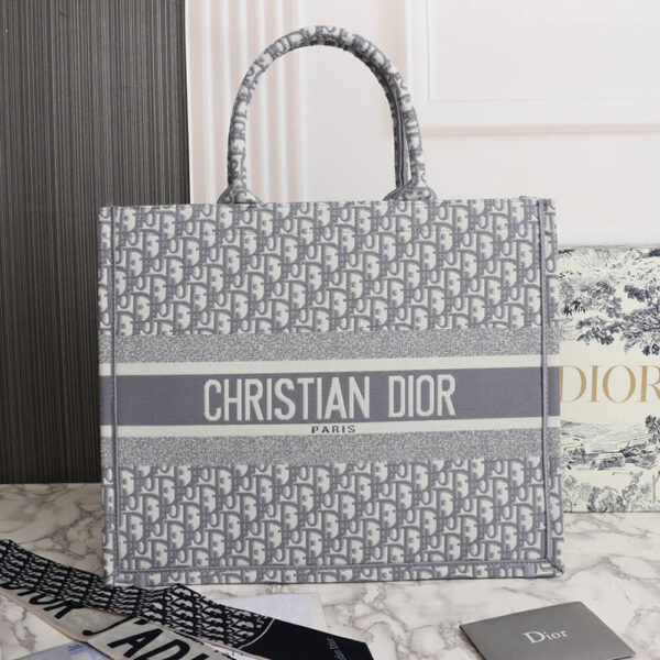 Dior Large Book Tote Bag - Image 2