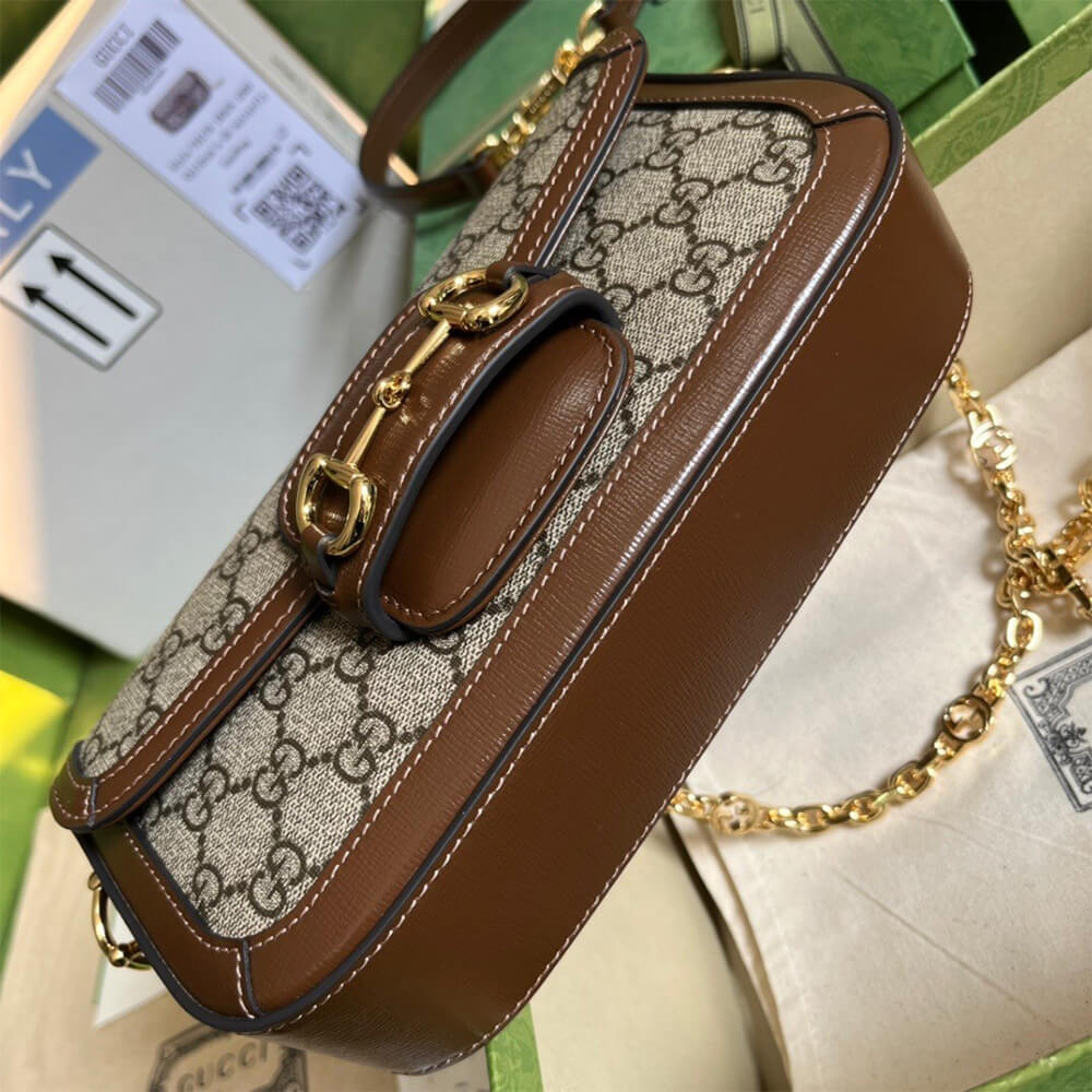 Gucci Horsebit 1955 Shoulder Bag - Image 6