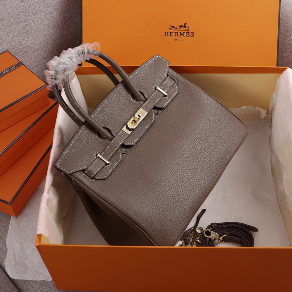 Hermes Birkin 25 Bag - Image 4