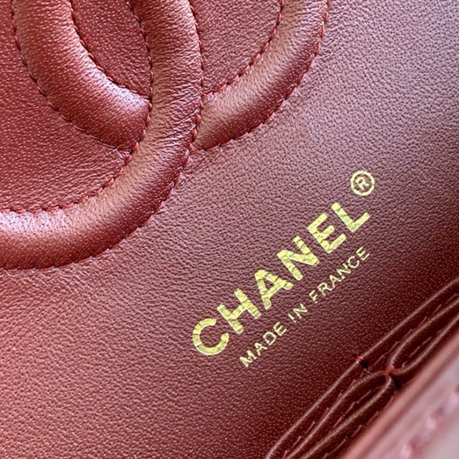 CHANEL CLASSIC 11.12 HANDBAG(high-end grade) - Image 8