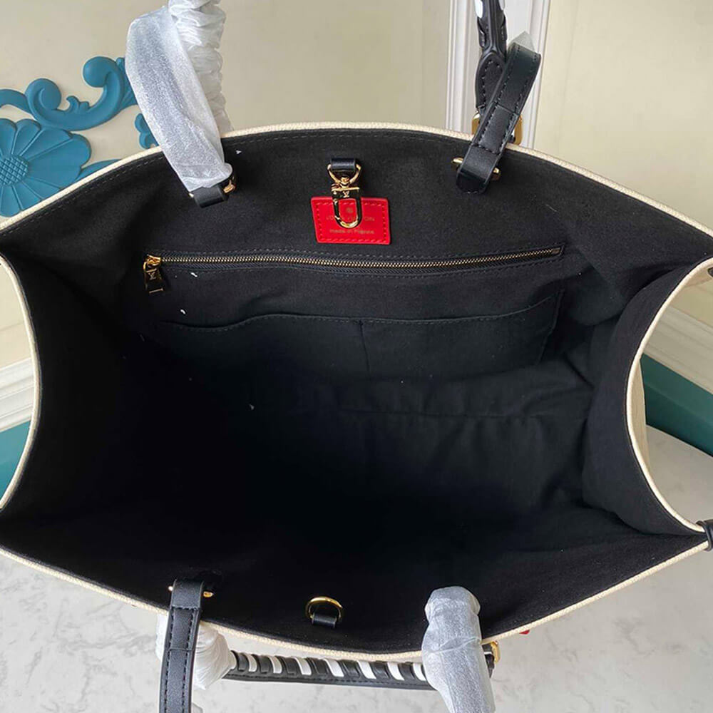 LOUIS VUITTON CRAFTY ONTHEGO GM - Image 5