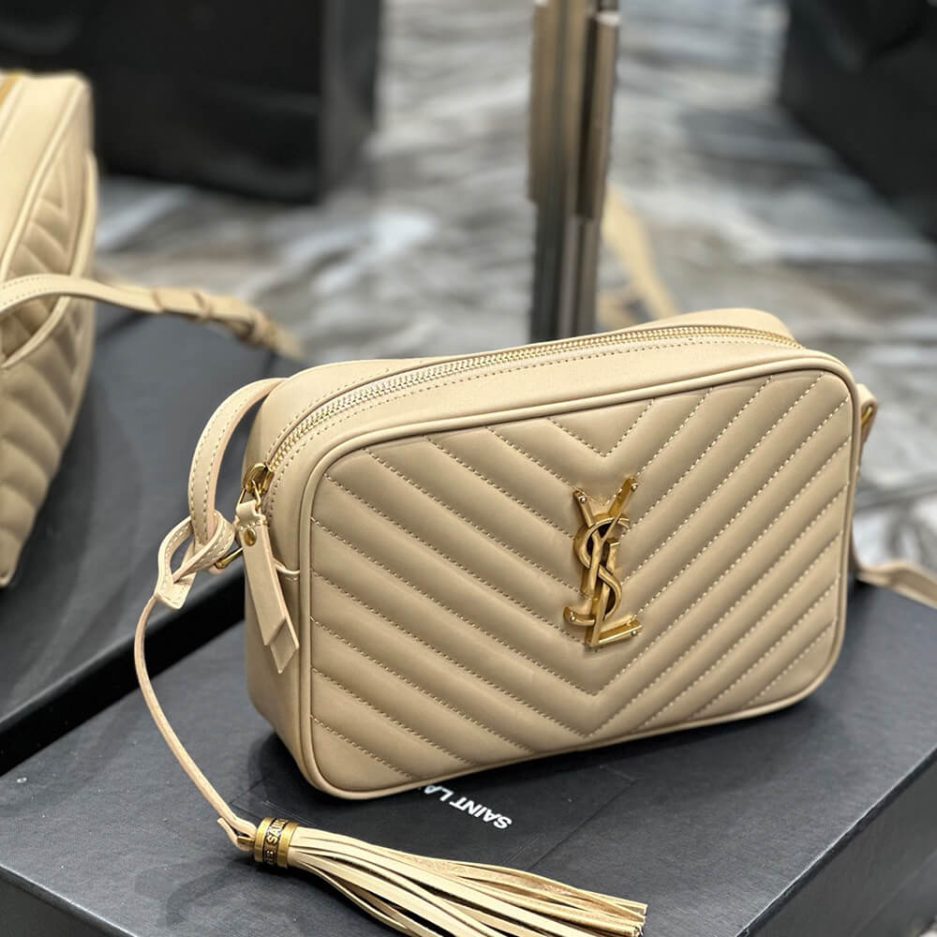 YSL Lou Camera Bag In Quilted Leather Bag - Image 2