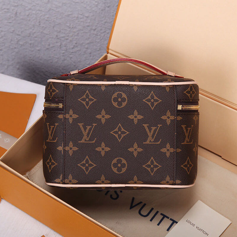LV Nice Mini Toiletry Pouch - Image 3