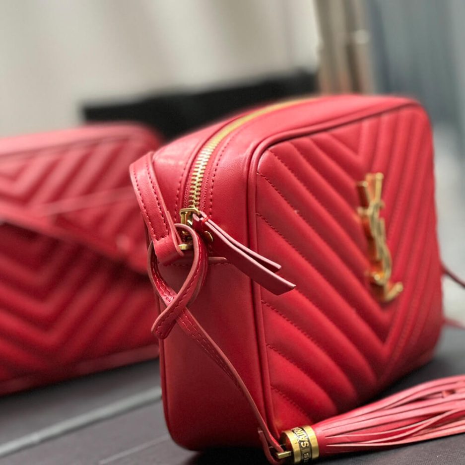 YSL Lou Camera Bag In Quilted Leather Bag - Image 3