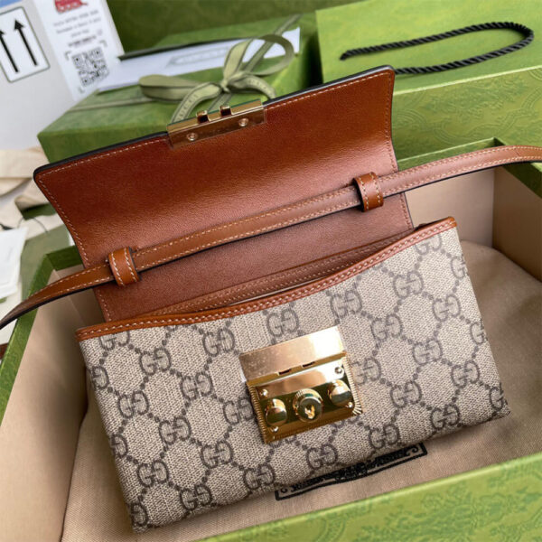 Gucci Padlock Shoulder Bag - Image 4