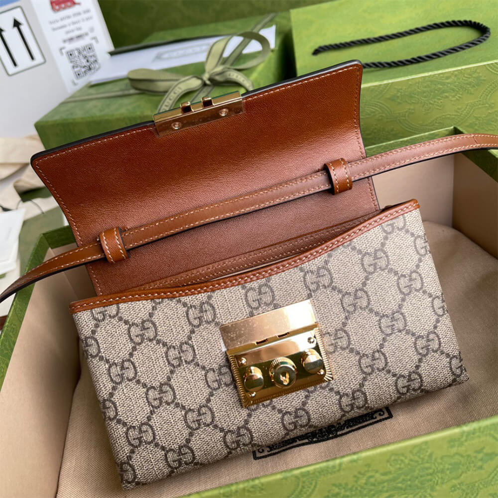 Gucci Padlock Shoulder Bag - Image 4