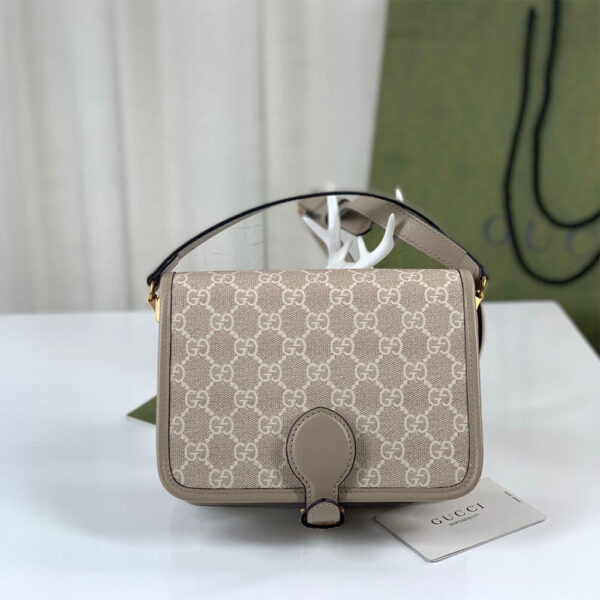 Gucci Mini Shoulder Bag With Interlocking - Image 3