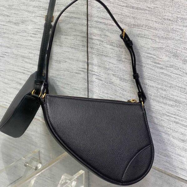 Dior Saddle Rodeo Pouch Bag - Image 3