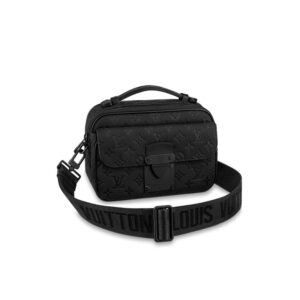 Louis Vuitton Lock Messenger Bag