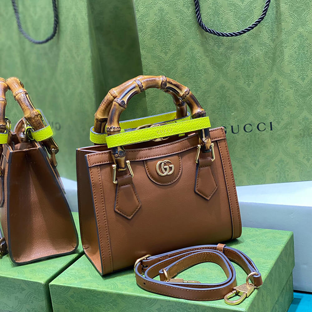 Gucci Diana Jumbo Tote Bag - Image 2