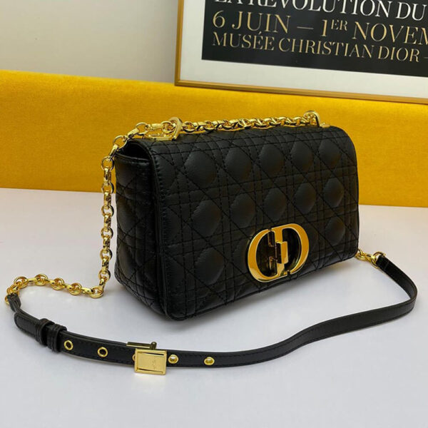 Dior Large Caro Handbag - Image 3