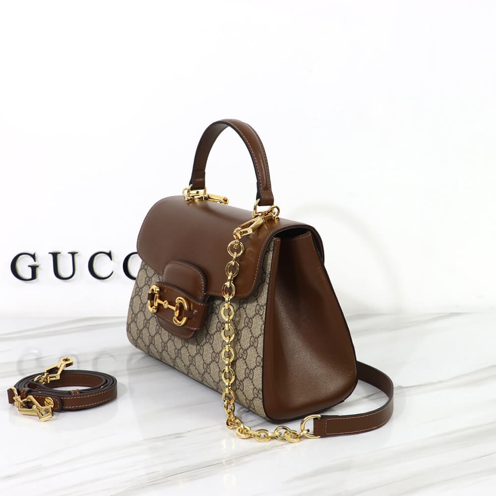 Gucci Horsebit 1955 Medium Bag - Image 4