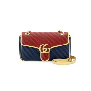 Gucci Marmont Matelasse Shoulder Bag