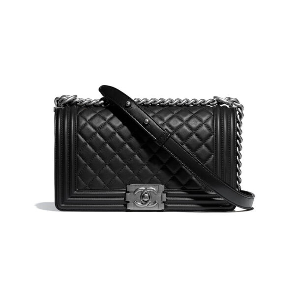 CHANEL BOY HANDBAG