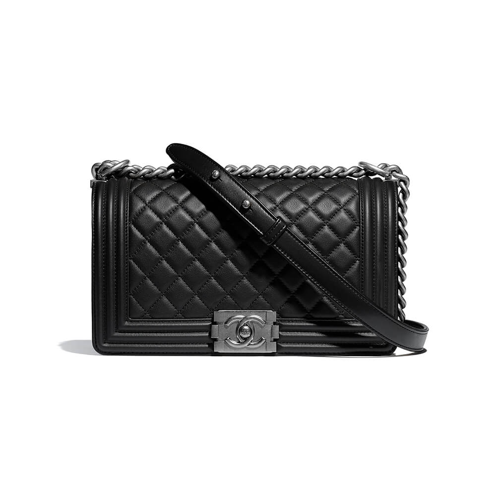CHANEL BOY HANDBAG