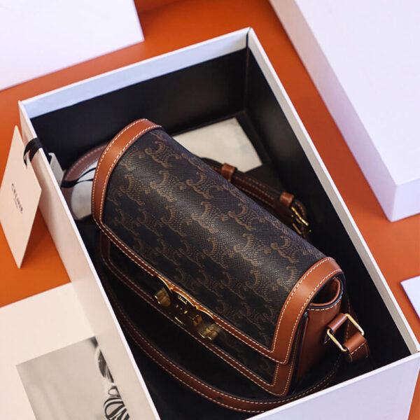 Celine Teen Triomphe Bag - Image 6