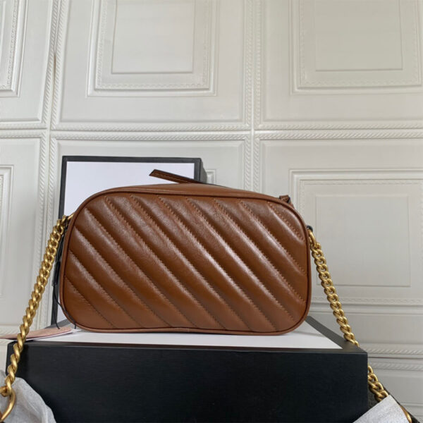 Gucci Marmont Matelasse Shoulder Bag - Image 3