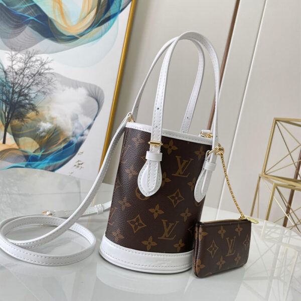 Louis Vuitton Nano Bucket Bag - Image 2