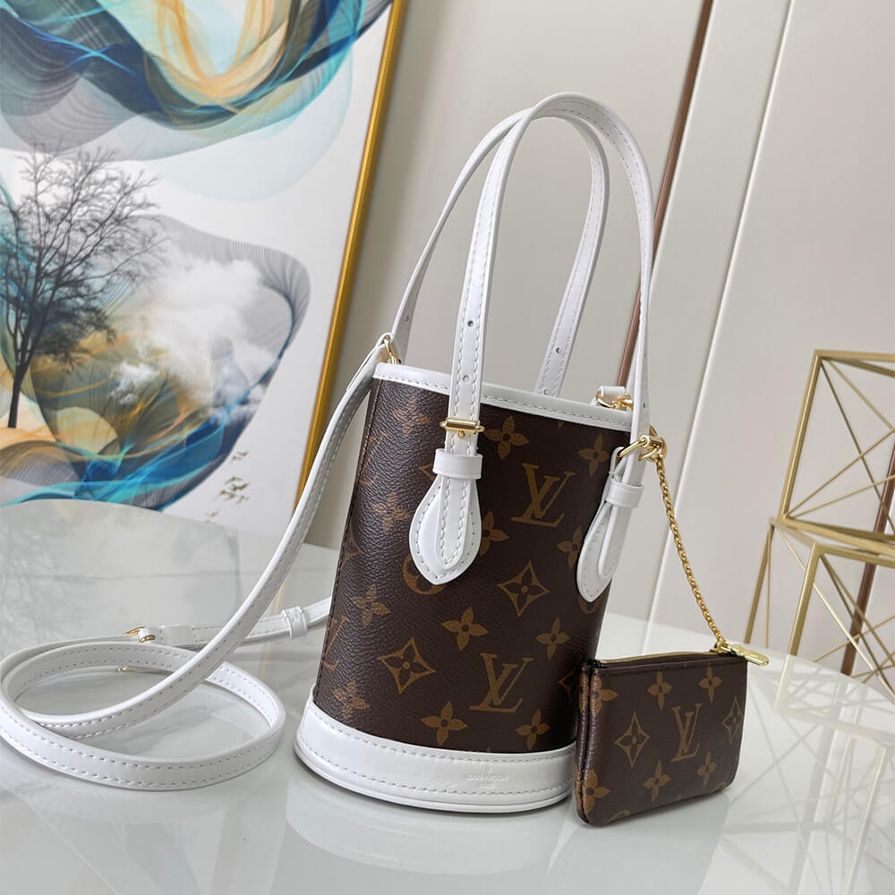 Louis Vuitton Nano Bucket Bag - Image 2