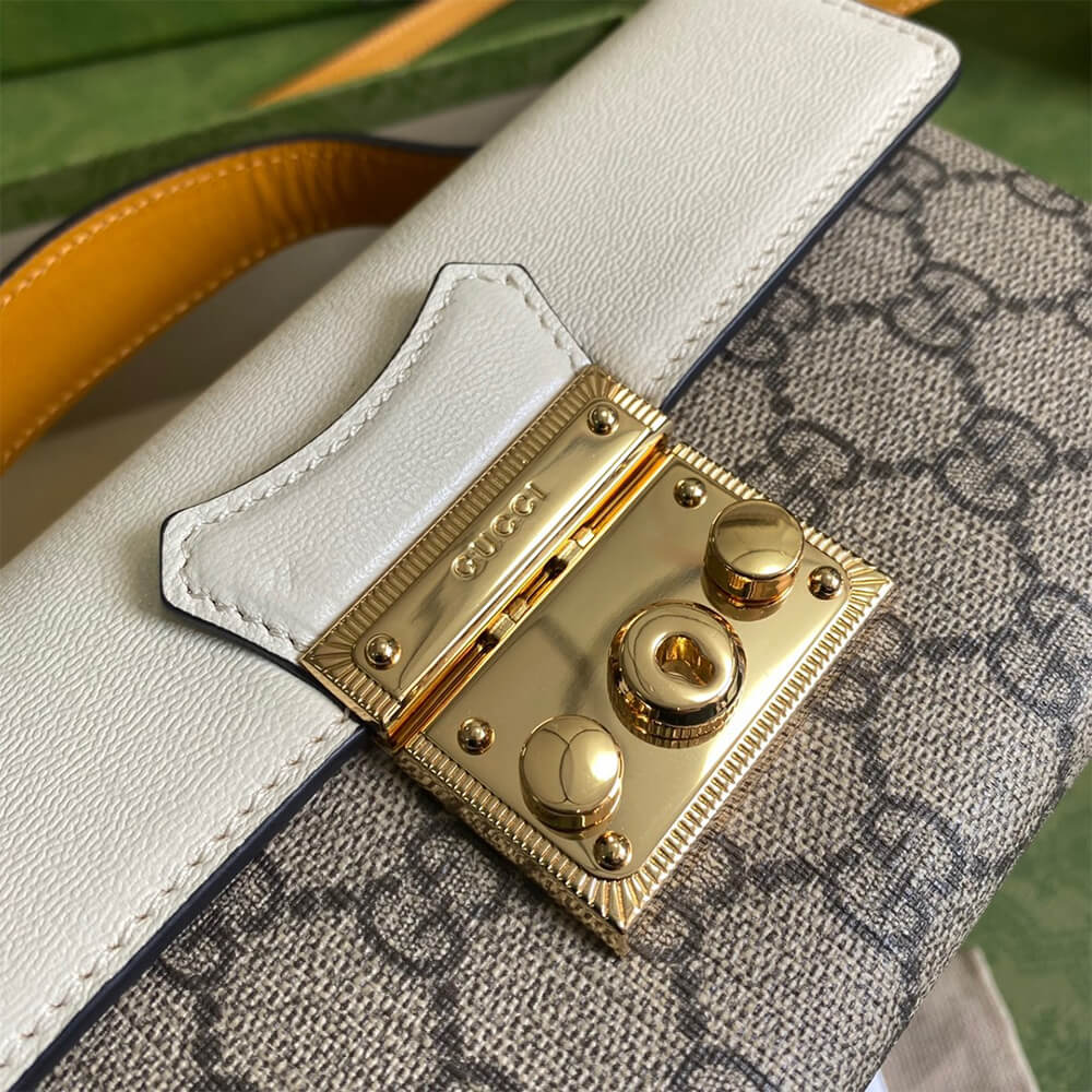 Gucci Padlock Shoulder Bag - Image 7