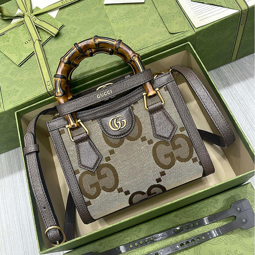 Gucci Diana Jumbo Tote Bag - Image 3