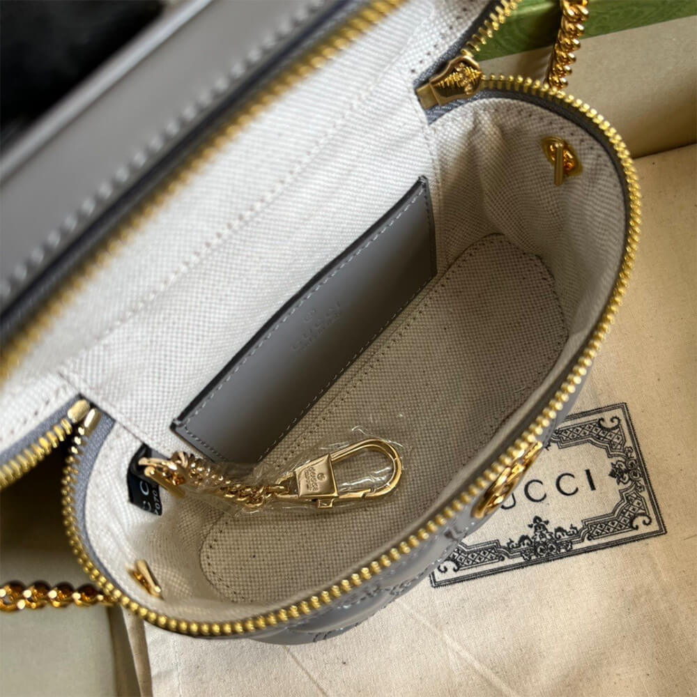 Gucci Matelasse Top Handle Bag - Image 8