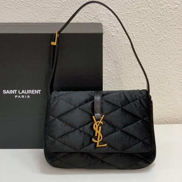 YSL Le 57 Hobo Bag In Quilted Lambskin Bag - Image 2