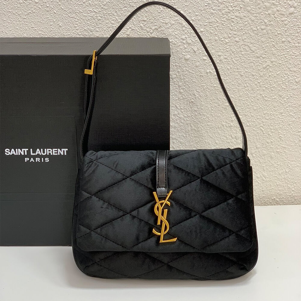 YSL Le 57 Hobo Bag In Quilted Lambskin Bag - Image 2