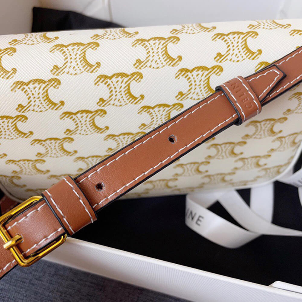 Celine Triomphe Shoulder Bag - Image 7