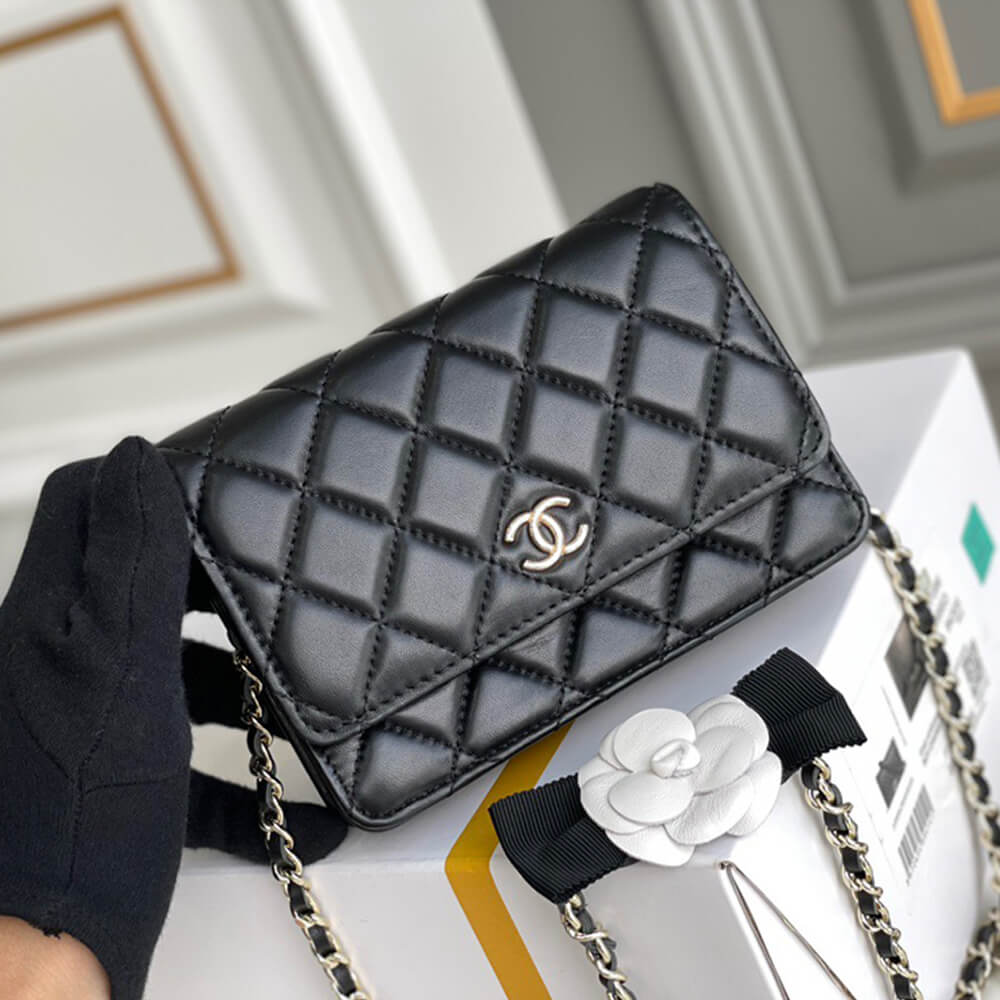 ChaneI MINI WALLET ON CHAIN - Image 2