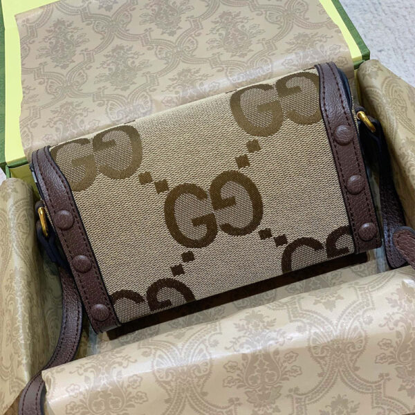 Gucci Horsebit 1955 Mini Bag - Image 3