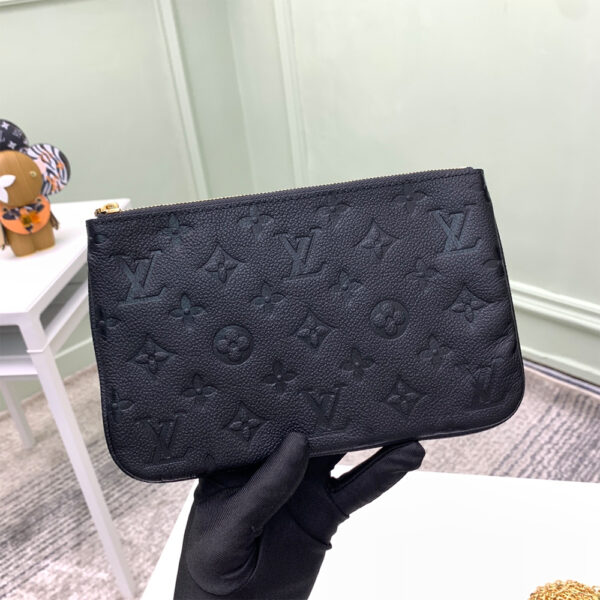 DOUBLE ZIP POCHETTE - Image 2