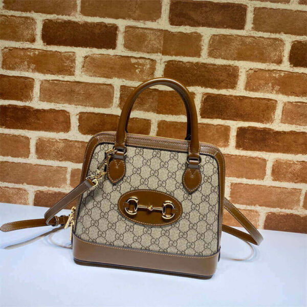 Gucci Horebit 1955 Top Handle Bag - Image 2