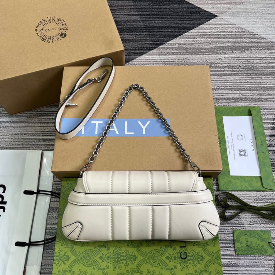 Gucci Horsebit Chain Small Shoulder Bag - Image 3