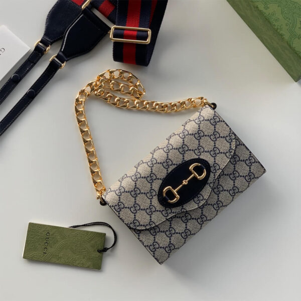 Gucci Horsebit 1955 Mini Bag - Image 4