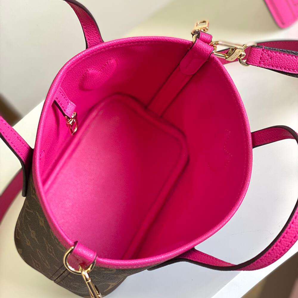 LOUIS VUITTON Neverfull Bandouliere Inside Out BB - Image 4