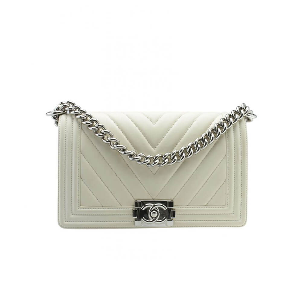 CHANEL BOY HANDBAG