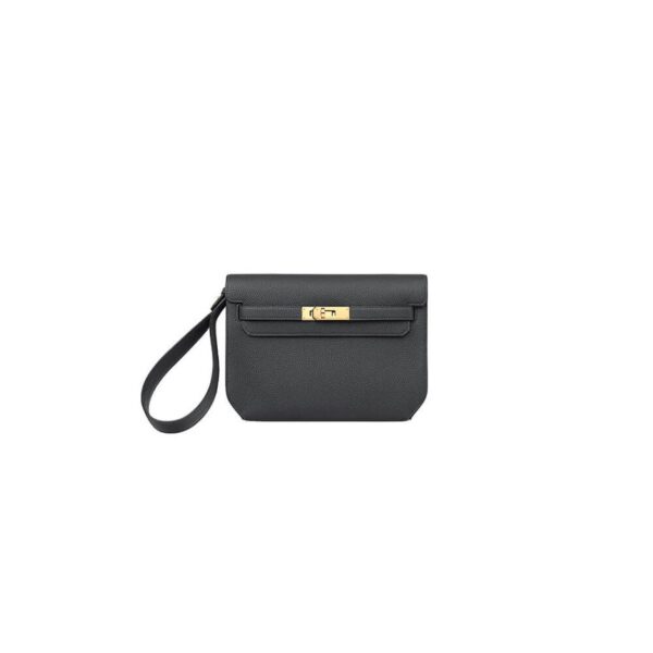 Hermes Kelly Depeches 26 Pouch Bag