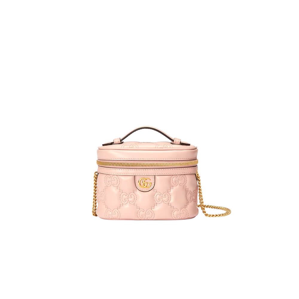 Gucci Matelasse Top Handle Bag