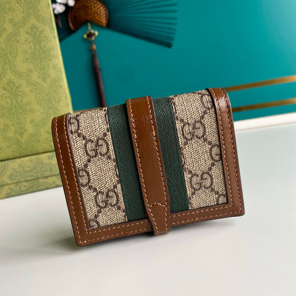 Gucci Jackie 1961 Card Case Wallet - Image 3