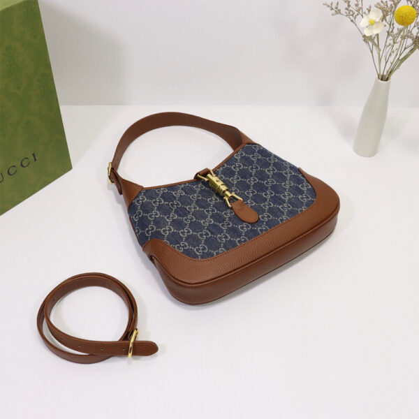 Gucci Jackie 1961 Shoulder Bag - Image 5
