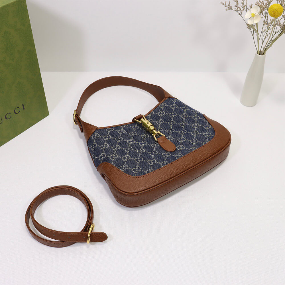 Gucci Jackie 1961 Shoulder Bag - Image 5