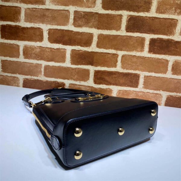 Gucci Horsebit 1955 Small Top Handle Bag - Image 4
