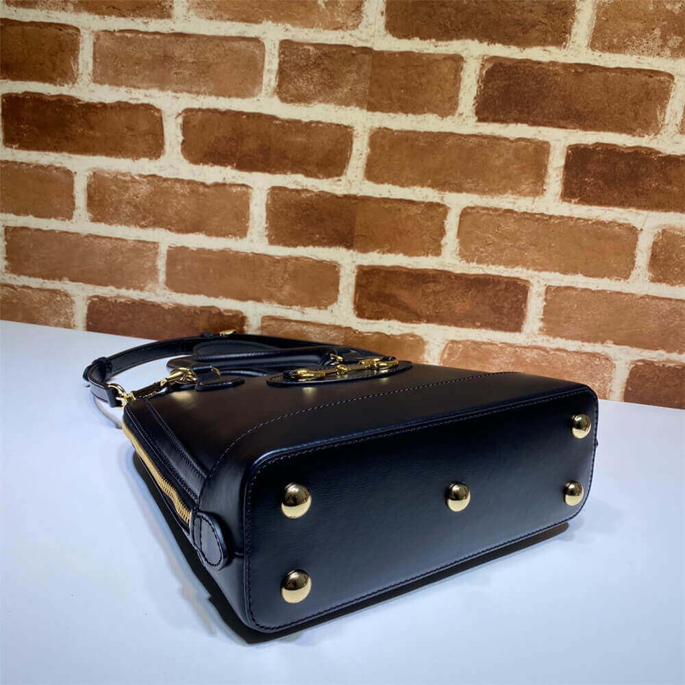 Gucci Horsebit 1955 Small Top Handle Bag - Image 4