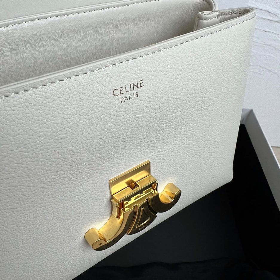 CELINE TEEN NINO BAG IN TRIOMPHE CANVAS - Image 5
